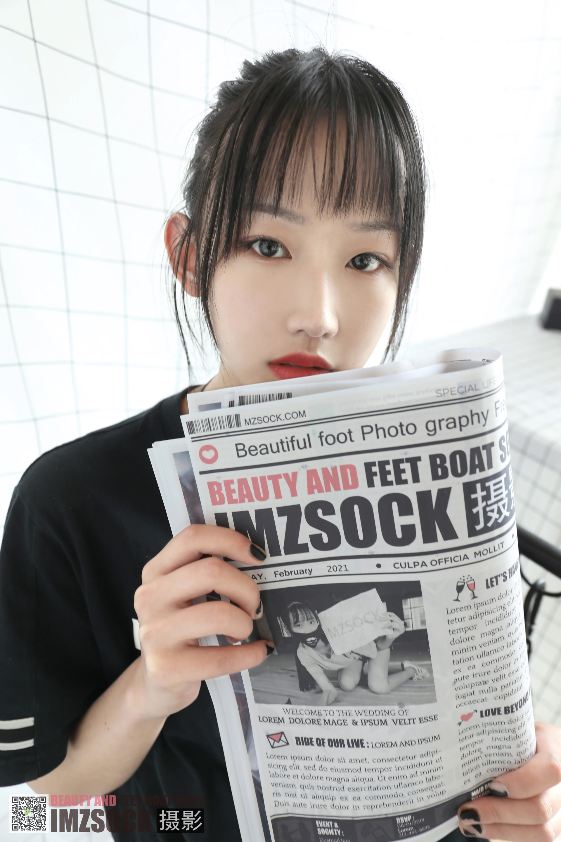 [MZSOCK]爱美足 NO.199 圆子 1
